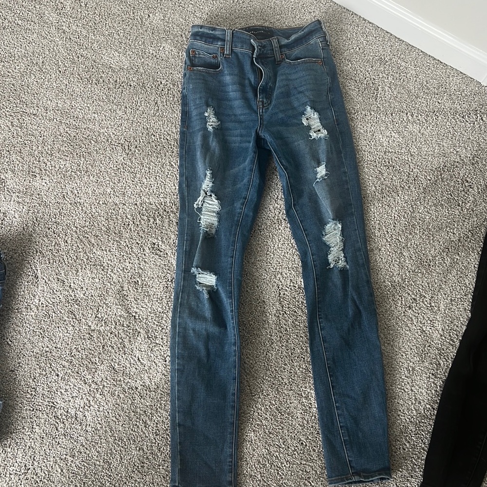 AERO Jeans high-rise jeggings 🦋🦋